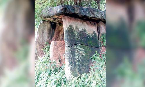 എലവഞ്ചേരിയിൽ 5000 വർഷം പഴക്കമുള്ള മുനിയറകൾ കണ്ടെത്തി