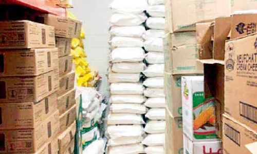 ഉപയോഗശൂന്യമായ എട്ട് ടണ്ണിലധികം ഭക്ഷ്യവസ്തുക്കൾ കണ്ടുകെട്ടി