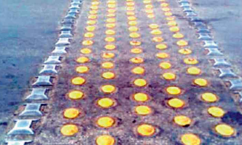 റോഡുകളിലെ പൂച്ചക്കണ്ണുകൾ ഇനിയുണ്ടാവില്ല