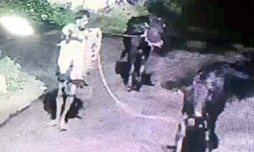 മാട് മോഷണം; സി.സി.ടി.വി ദൃശ്യവുമായി മോഷ്​ടാവിനെ തേടി പൊലീസ്