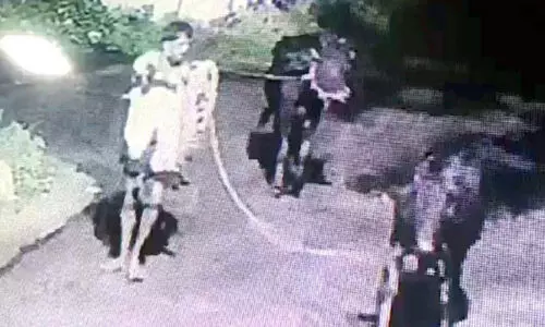 മാട് മോഷണം; സി.സി.ടി.വി ദൃശ്യവുമായി മോഷ്​ടാവിനെ തേടി പൊലീസ്