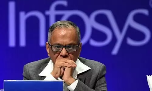 ഇന്ത്യയുടെ ജി.ഡി.പി 1947ന്​ ശേഷമുള്ള ഏറ്റവും താഴ്​ചയിലേക്ക്​ -എൻ.ആർ. നാരായണ മൂർത്തി