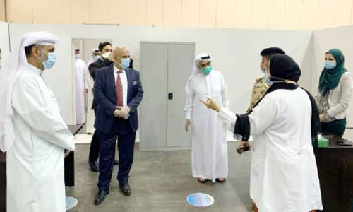 എ​സ്.​സി.​എ​ച്ച് അ​ധ്യ​ക്ഷ​ൻ ക്ലി​നി​ക്ക​ൽ പ​രീ​ക്ഷ​ണ കേ​ന്ദ്രം സ​ന്ദ​ർ​ശി​ച്ചു