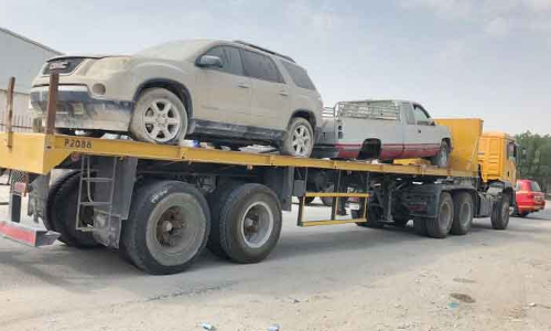 ഉപേക്ഷിക്കപ്പെട്ട 137 വാഹനങ്ങൾ നീക്കി