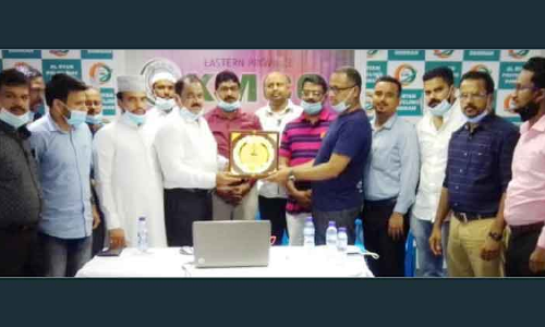 ഉദയചന്ദ്രന് യാത്രയയപ്പ് നൽകി