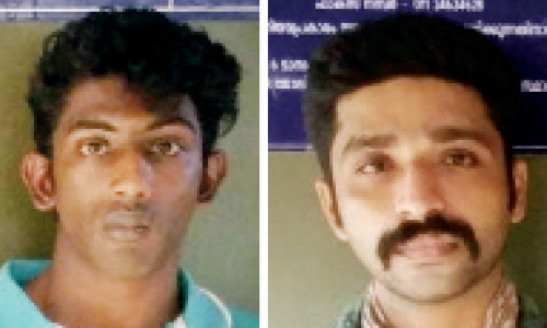 നിരവധി മോഷണക്കേസുകളിലെ പ്രതികൾ ക​ണ്ണ​ന​ല്ലൂ​രിൽ പിടിയിൽ