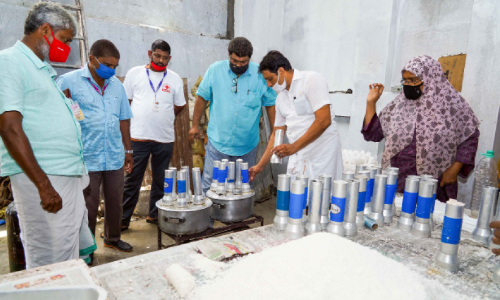 മഹാത്മ സ്നേഹ അടുക്കളയിൽ പ്രതിദിന ഭക്ഷണ വിതരണം 3000 കടന്നു