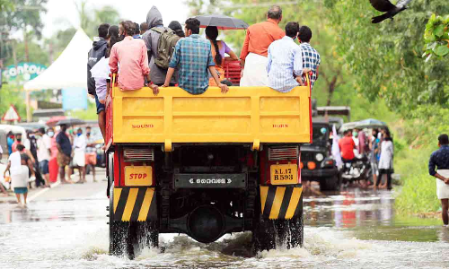 പ്രളയം: കോടികളുടെ നഷ്​ടം; കണ്ണീരായി കുട്ടനാട്​–അപ്പർകുട്ടനാട്​