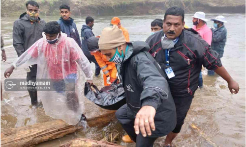 പ്രതികൂല സാഹചര്യങ്ങൾ; തിരച്ചിൽ സാഹസികം