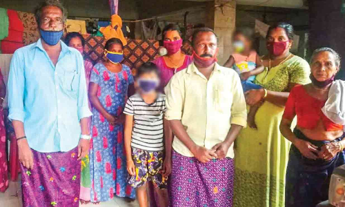 രണ്ട്​ വർഷം പിന്നിട്ടു; അവർ ഇപ്പോഴും ദുരിതാശ്വാസ ക്യാമ്പിൽ തന്നെ