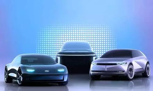 പുതിയ വൈദ്യുത വാഹന വിഭാഗവുമായി ഹ്യുണ്ടായ്​; പേര്​ ​അയോണിക്​