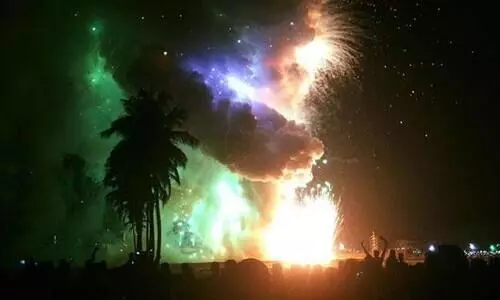 നെന്മാറയിൽ പൂത്തുലഞ്ഞ വേലക്കാലം