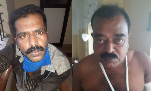 ഉറക്കമൊഴിച്ച് കാത്തിരുന്നു; കട കുത്തിത്തുറന്ന കള്ളന്മാർ ​ൈകയ്യോടെ പിടിയിൽ