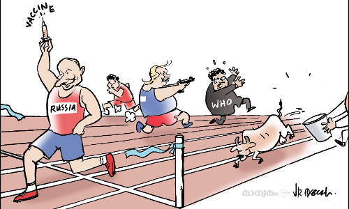 കോവിഡ് വാക്സിൻ!