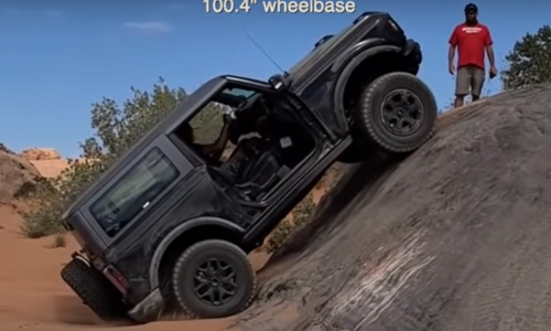 ബ്രോ​േങ്കായുടെ മലകയറ്റം കണ്ട്​ ഞെട്ടി ആരാധകർ