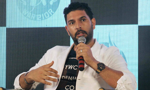 നിങ്ങൾ ഒരു പോരാളിയാണ്​, ഈ ഘട്ടവും മറികടക്കും; സഞ്​ജയ്​ ദത്തിന്​ ആശംസയുമായി യുവരാജ്​