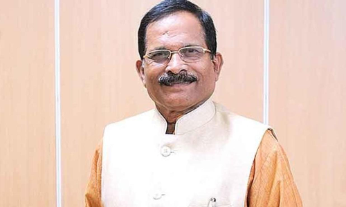 ആയുഷ്​ മന്ത്രി ശ്രീപാദ്​ നായിക്കിന്​ കോവിഡ്​