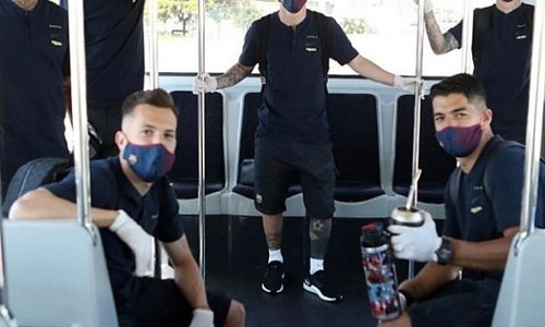 ബാർസ കളിക്കാരന്​ കോവിഡ്​; സമ്പർക്കമുണ്ടായിട്ടില്ലെന്ന്​ ടീം അധികൃതർ