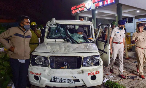 പ്രവാചക നിന്ദ: അറസ്​റ്റിലായ നവീൻ ബി.ജെ.പി അനുഭാവിയെന്ന്​ കോൺഗ്രസ്​