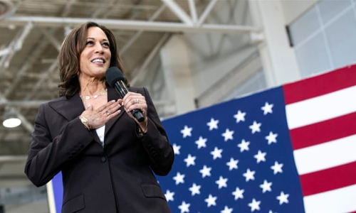 കമല ഹാരിസി​െൻറ സ്ഥാനാർഥിത്വം: ഇന്ത്യൻ സമൂഹത്തിന്​ ചരിത്രനിമിഷം