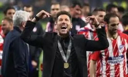 സിമി​യോണിയുടെ ലിസ്​ബൺ ഡ്രീംസ്