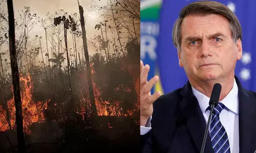 ആമസോൺ മഴക്കാടുകളിൽ കാട്ടുതീയില്ല; സംശയമുണ്ടെങ്കിൽ പറന്ന്​ പരിശോധിക്കൂ -ബൊൽസൊനാരോ