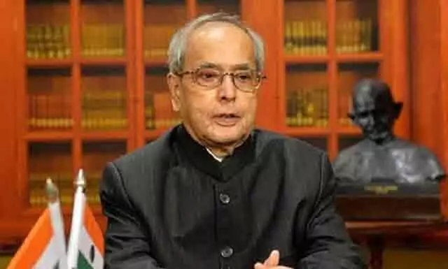 pranab mukharjee