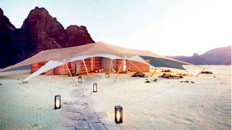 വരുന്നു, അൽഉലയിൽ ബൃഹത്തായ വിനോദസഞ്ചാര കേന്ദ്രം വരുന്നു, അൽഉലയിൽ ബൃഹത്തായ വിനോദസഞ്ചാര കേന്ദ്രം