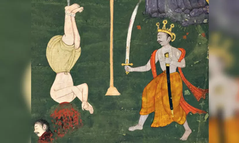 ശം​ബൂ​ക​വ​ധം