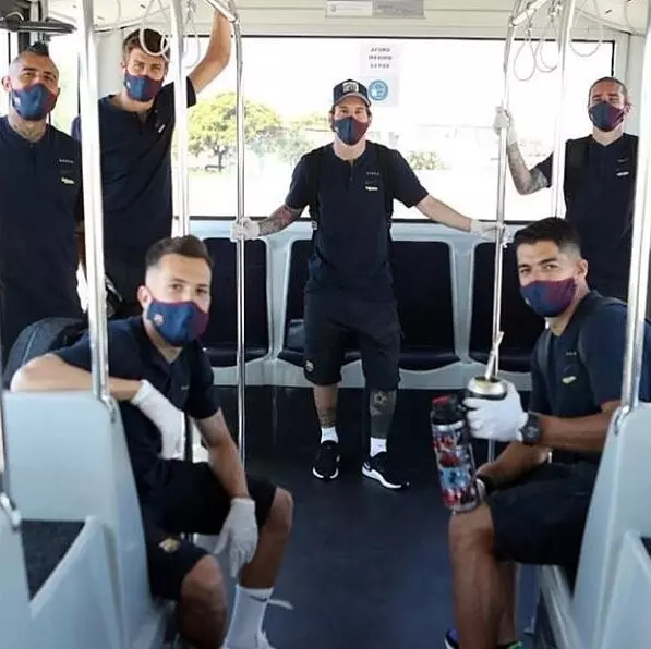 ബാർസ കളിക്കാരന്​ കോവിഡ്​; സമ്പർക്കമുണ്ടായിട്ടില്ലെന്ന്​ ടീം അധികൃതർ