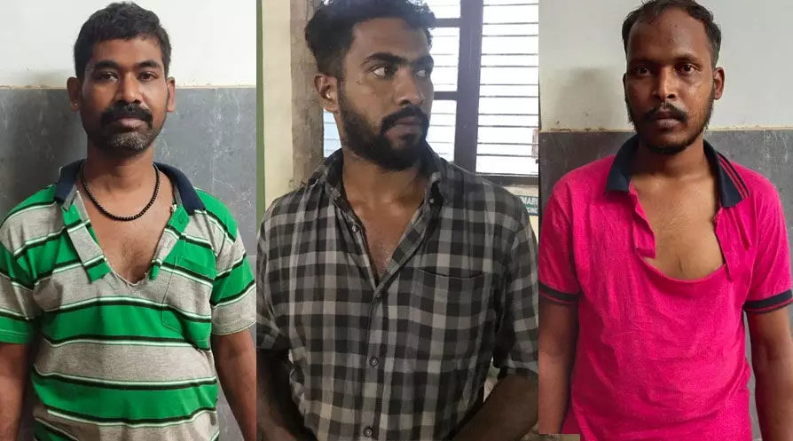 പ്ലംബിങ് കടകളിലെ മോഷണം : തൊണ്ടി മുതലുകൾ കണ്ടെടുത്തു പ്ലംബിങ് കടകളിലെ മോഷണം : തൊണ്ടി മുതലുകൾ കണ്ടെടുത്തു