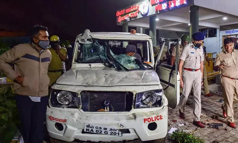 പ്രവാചക നിന്ദ: അറസ്​റ്റിലായ നവീൻ ബി.ജെ.പി അനുഭാവിയെന്ന്​ കോൺഗ്രസ്​