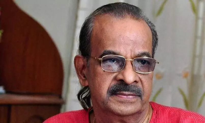 ചുനക്കര രാമൻകുട്ടി അന്തരിച്ചു