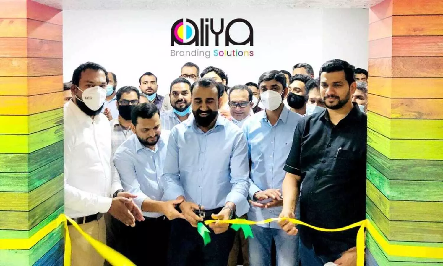 ആലിയാ ബ്രാൻഡിങ്​ സൊല്യൂഷൻസ്​ തുറന്നു
