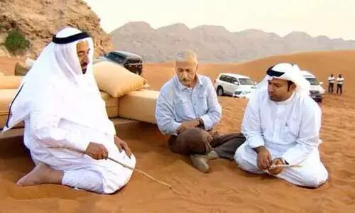 1,30,000 വ​ർ​ഷം പ​ഴ​ക്ക​മു​ള്ള ക​ഥ​പ​റ​യാ​ൻ ഷാ​ർ​ജ