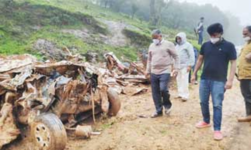 തലക്കാവേരി മണ്ണിടിച്ചിൽ: മൃതദേഹങ്ങൾക്കുവേണ്ടി തിരച്ചിൽ തുടരുന്നു