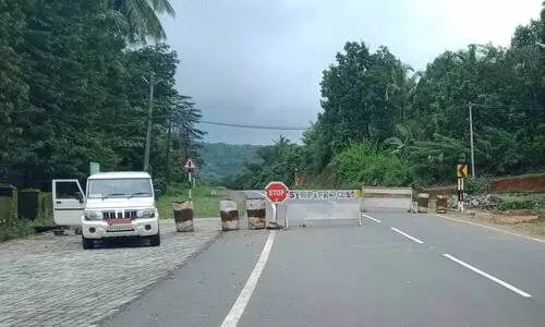 മാക്കൂട്ടം ചുരം വഴി യാത്ര ഇന്നു പുനരാരംഭിക്കും; കിളിയന്തറയിൽ കർശന പരിശോധന