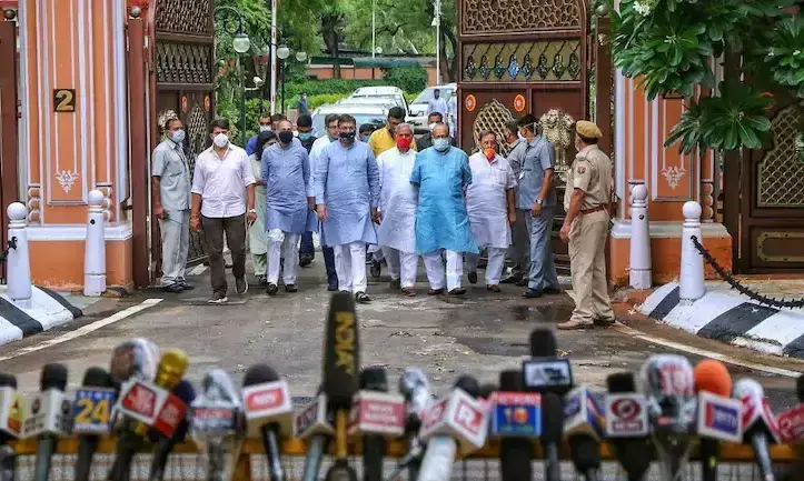 രാജസ്ഥാനിൽ നിയമസഭാ സമ്മേളനത്തിന് മുന്നോടിയായി ബി.ജെ.പി എം.എൽ.എമാരുടെ യോഗം ഇന്ന്