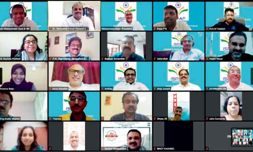 കൊ​റോ​ണ​ക്കാ​ലം; പ്ര​തി​രോ​ധ​ശേ​ഷി വ​ര്‍ധി​പ്പി​ക്കാ​ന്‍ ആ​യു​ര്‍വേ​ദം ഇ​സ്പാ​ഫ് വെ​ബി​നാ​ര്‍