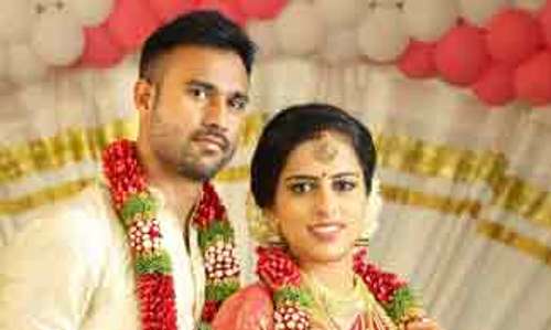 വിവാഹം താലികെട്ടിൽ ഒതുക്കി; ഭക്ഷണം വൃദ്ധസദനത്തിൽ