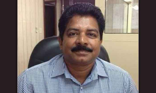 കോവിഡ്: കോട്ടയം സ്വദേശി ഖഫ്ജിയിൽ മരിച്ചു