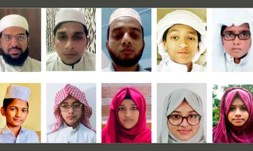 മലപ്പുറം കെ.എം.സി.സി ഖുർആൻ പാരായണ മത്സര വിജയികളെ പ്രഖ്യാപിച്ചു