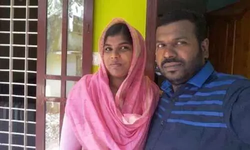 ആദ്യ കൺമണിയെയും ഭാര്യയെയും മരണം കവർന്ന​​ു: ആശുപത്രിക്കെതിരെ നിയമപോരാട്ടവുമായി പ്രവാസി യുവാവ്​