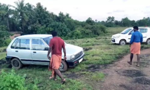 നീലേശ്വരത്ത്​ ദുരന്തനിവാരണ കേന്ദ്രം എവിടെ​?