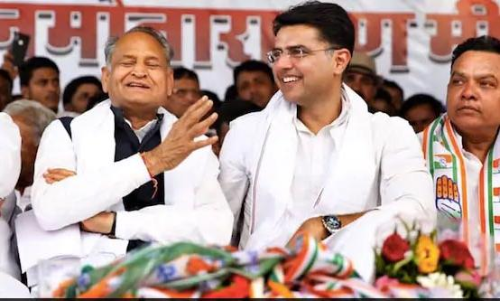 സച്ചിനും ഗെഹ് ലോട്ടും ഇന്ന് മുഖാമുഖം കാണും; പ്രതിസന്ധിക്ക് ശേഷമുള്ള ആദ്യകൂടിക്കാഴ്ച