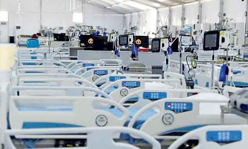 ഫീൽഡ്​ ആശുപത്രി: പഴയ മസ്​കത്ത്​ വിമാനത്താവള കെട്ടിടം പരിഗണനയിൽ