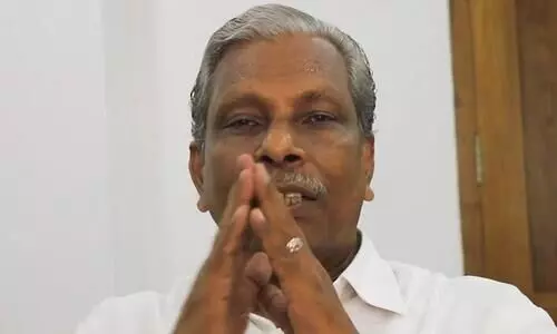 ലൈഫ്​ ഫ്ലാറ്റ് നിർമാണം: അനിൽ അക്കരയുടെ ആക്ഷേപങ്ങൾ ശരിയല്ലെന്ന്​ മന്ത്രി മൊയ്​തീൻ