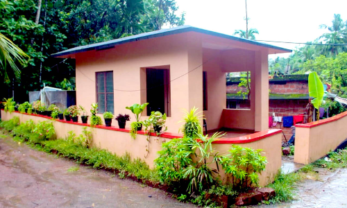 എള്ളങ്ങൽ ആദിവാസി കോളനി മൊഞ്ചായി; ഇനി എള്ളങ്ങൽ വില്ലാസ്