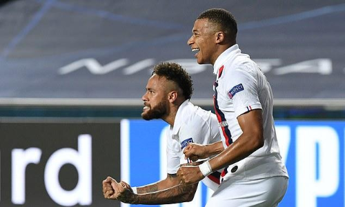 സ്വപ്​നങ്ങൾക്കരികെ അത്​ലാൻറ വീണു, നാടകീയ ജയ​ത്തോടെ പി.എസ്​.ജി സെമിയിൽ