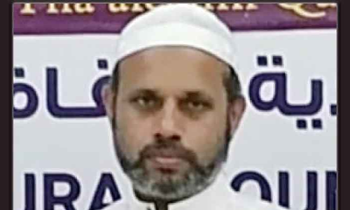 സു​ബൈ​ർ മാ​സ്​​റ്റ​ർ​ക്ക് യാ​ത്ര​യ​യ​പ്പ് ന​ൽ​കി